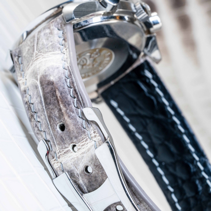 Alligator Leather Strap for Omega Speedmaster