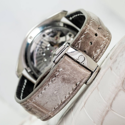 Alligator Leather Strap for Omega Speedmaster