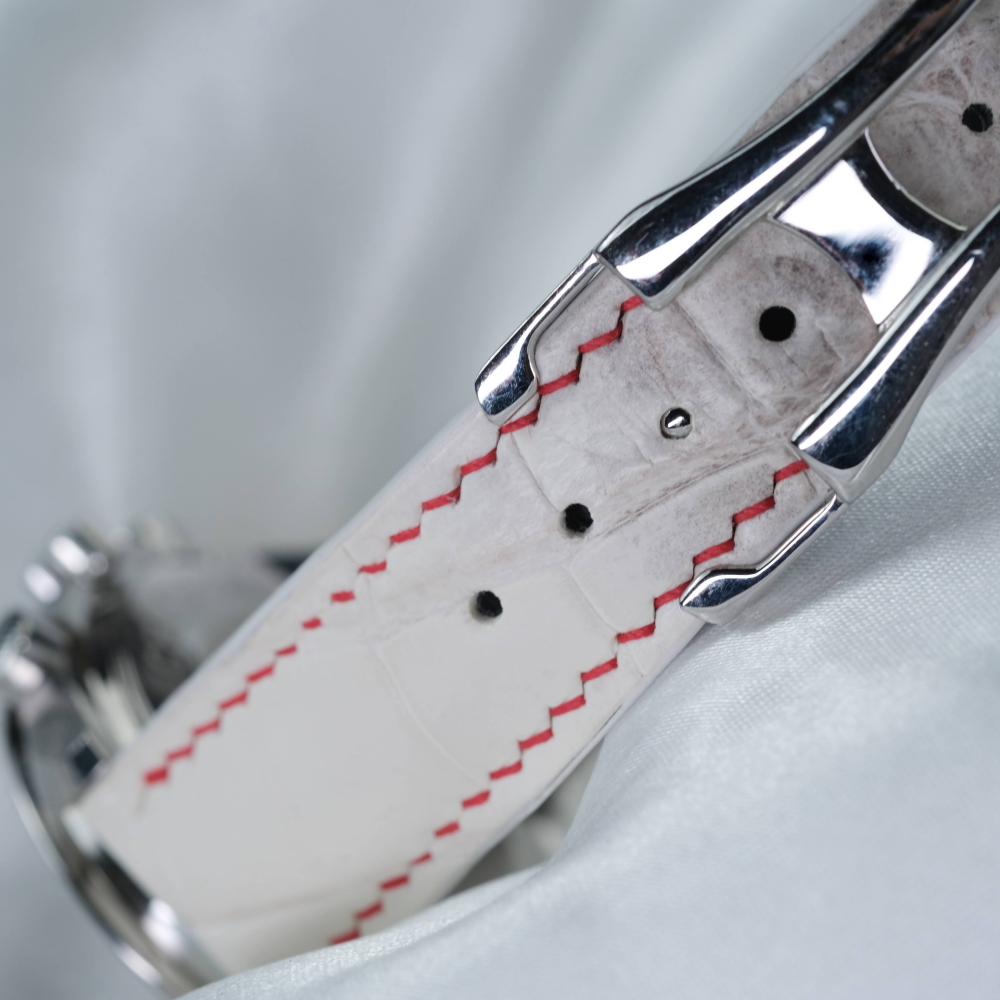 Alligator Leather Strap for Omega Speedmaster