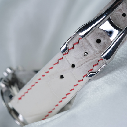 Alligator Leather Strap for Omega Speedmaster