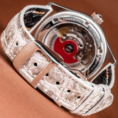 Alligator Leather Strap for Oris
