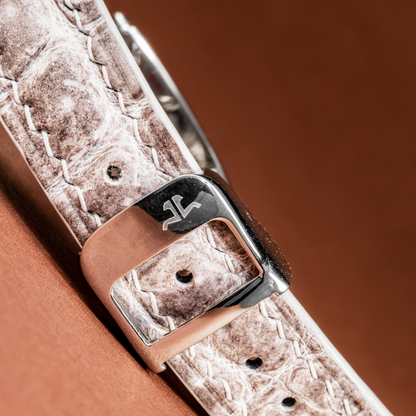 Alligator Leather Strap for Oris