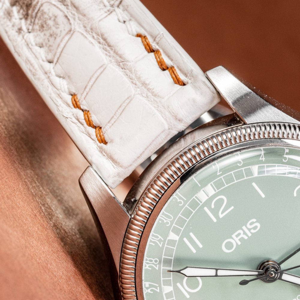 Alligator Leather Strap for Oris