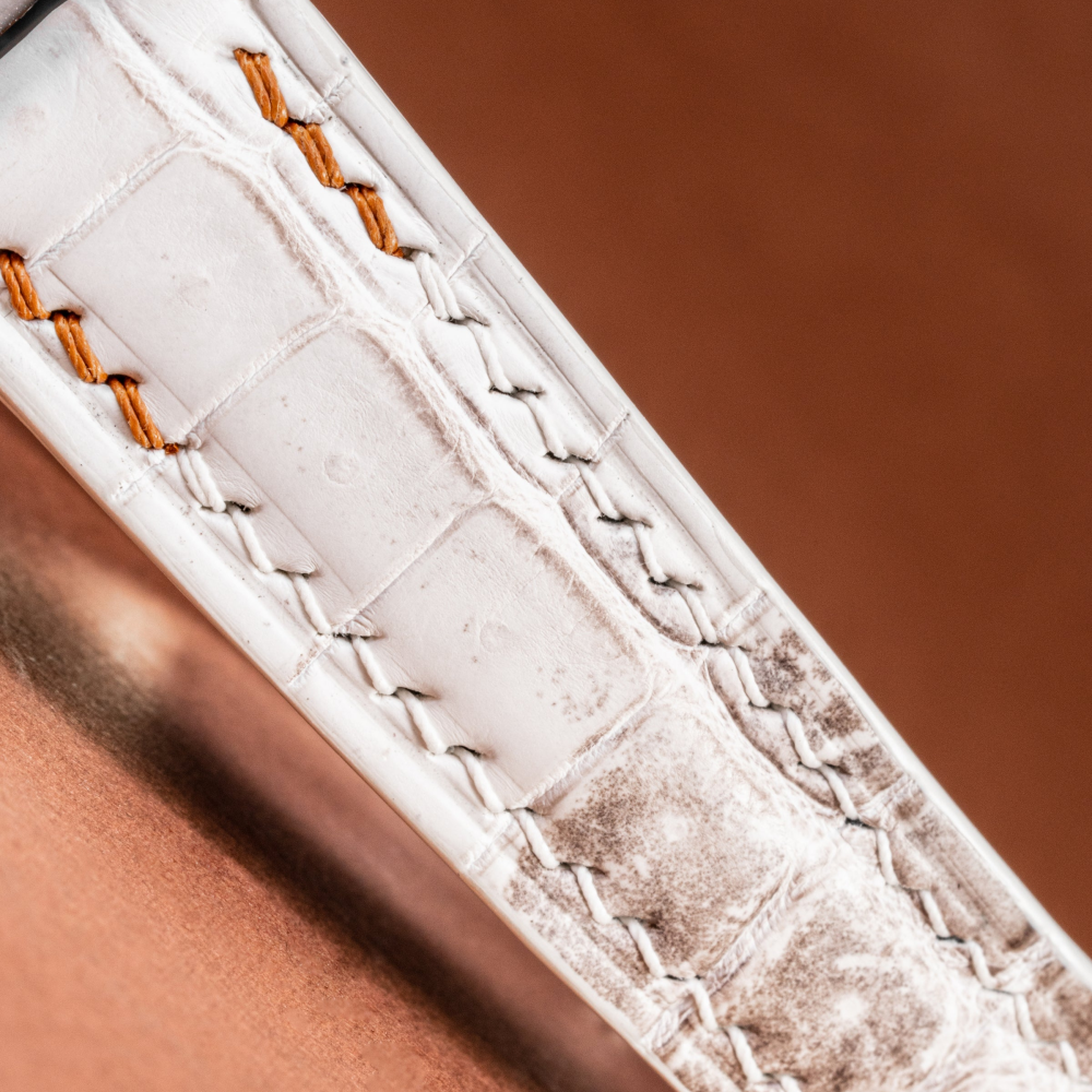 Alligator Leather Strap for Oris