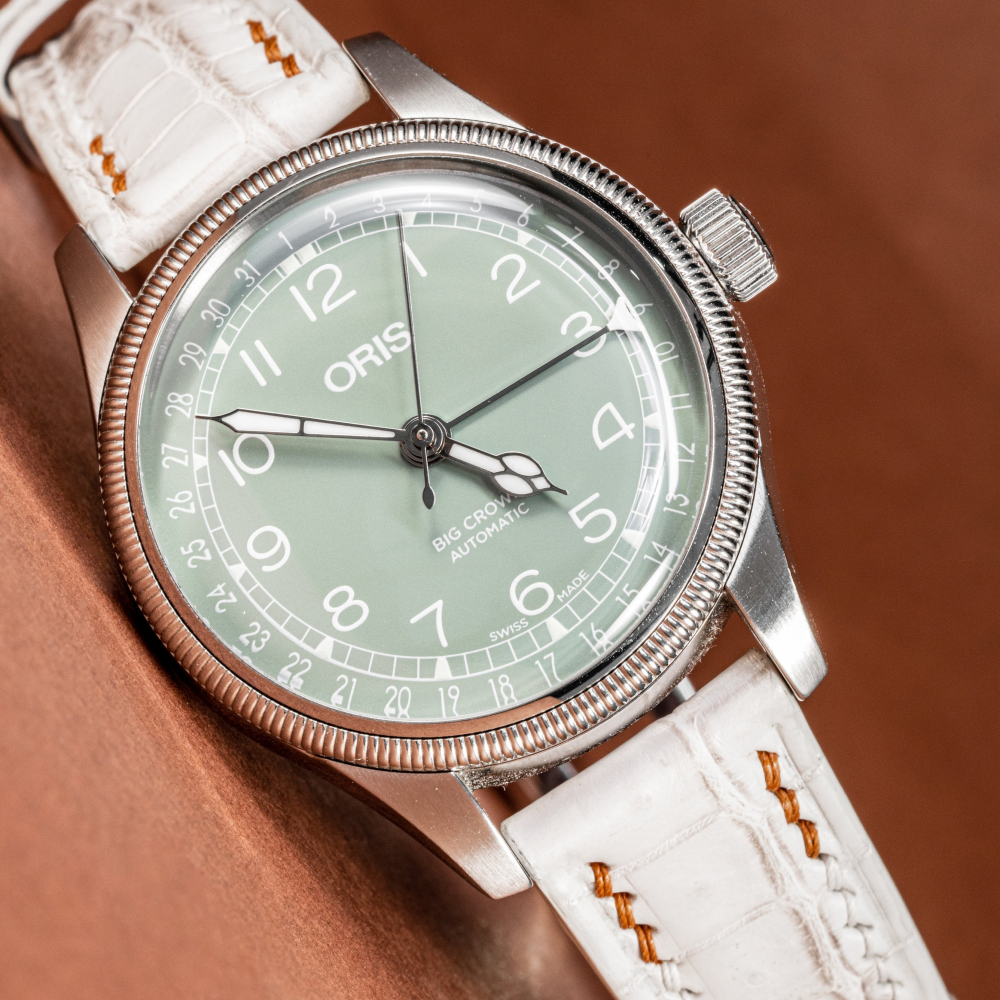 Alligator Leather Strap for Oris