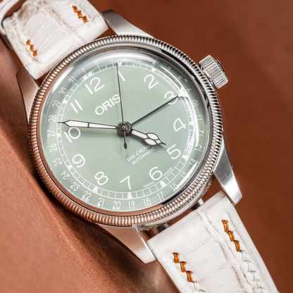 Alligator Leather Strap for Oris