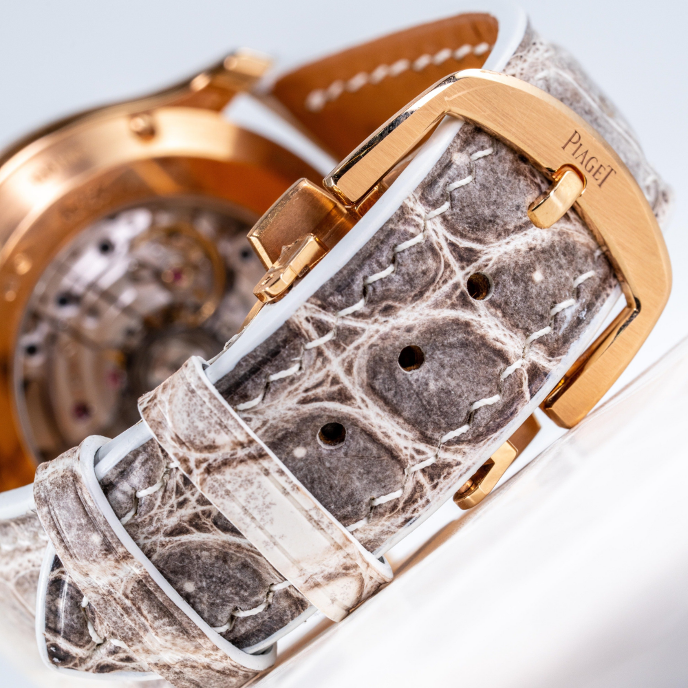 Alligator Leather Strap for Piaget