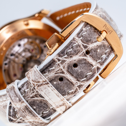 Alligator Leather Strap for Piaget