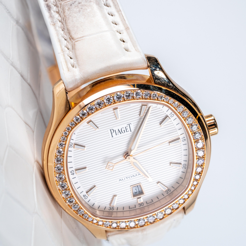 Alligator Leather Strap for Piaget