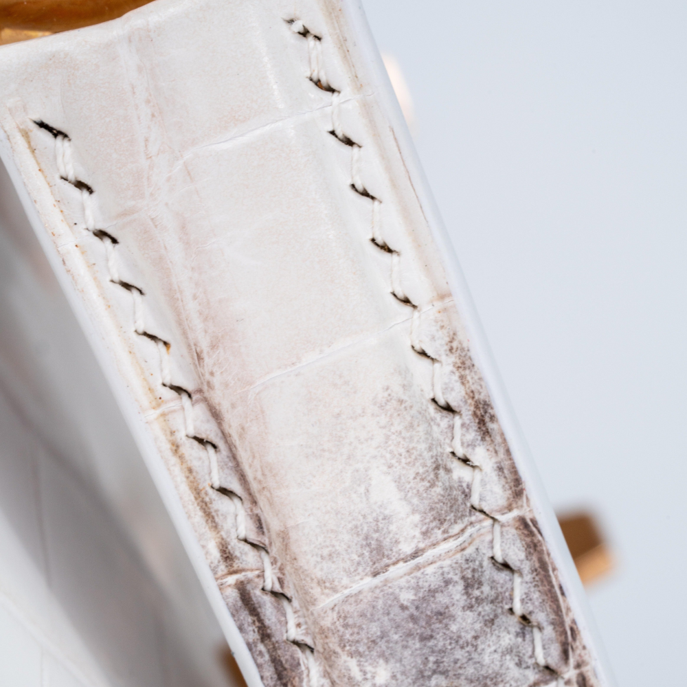 Alligator Leather Strap for Piaget