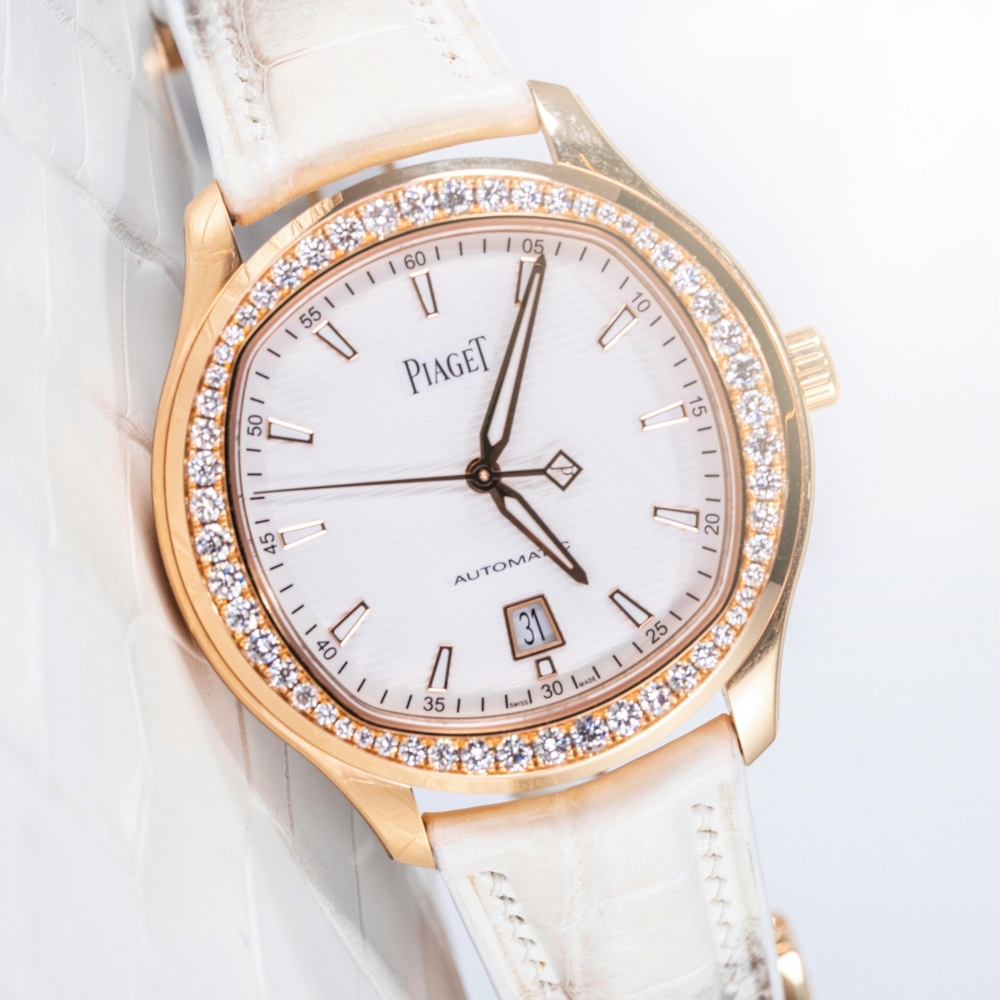 Alligator Leather Strap for Piaget