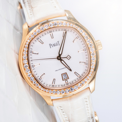 Alligator Leather Strap for Piaget