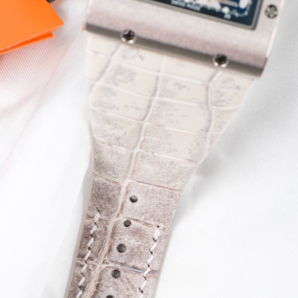 Alligator Leather Strap for Richard Mille