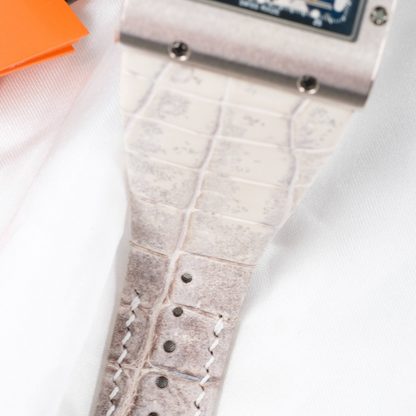 Alligator Leather Strap for Richard Mille