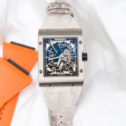 Alligator Leather Strap for Richard Mille