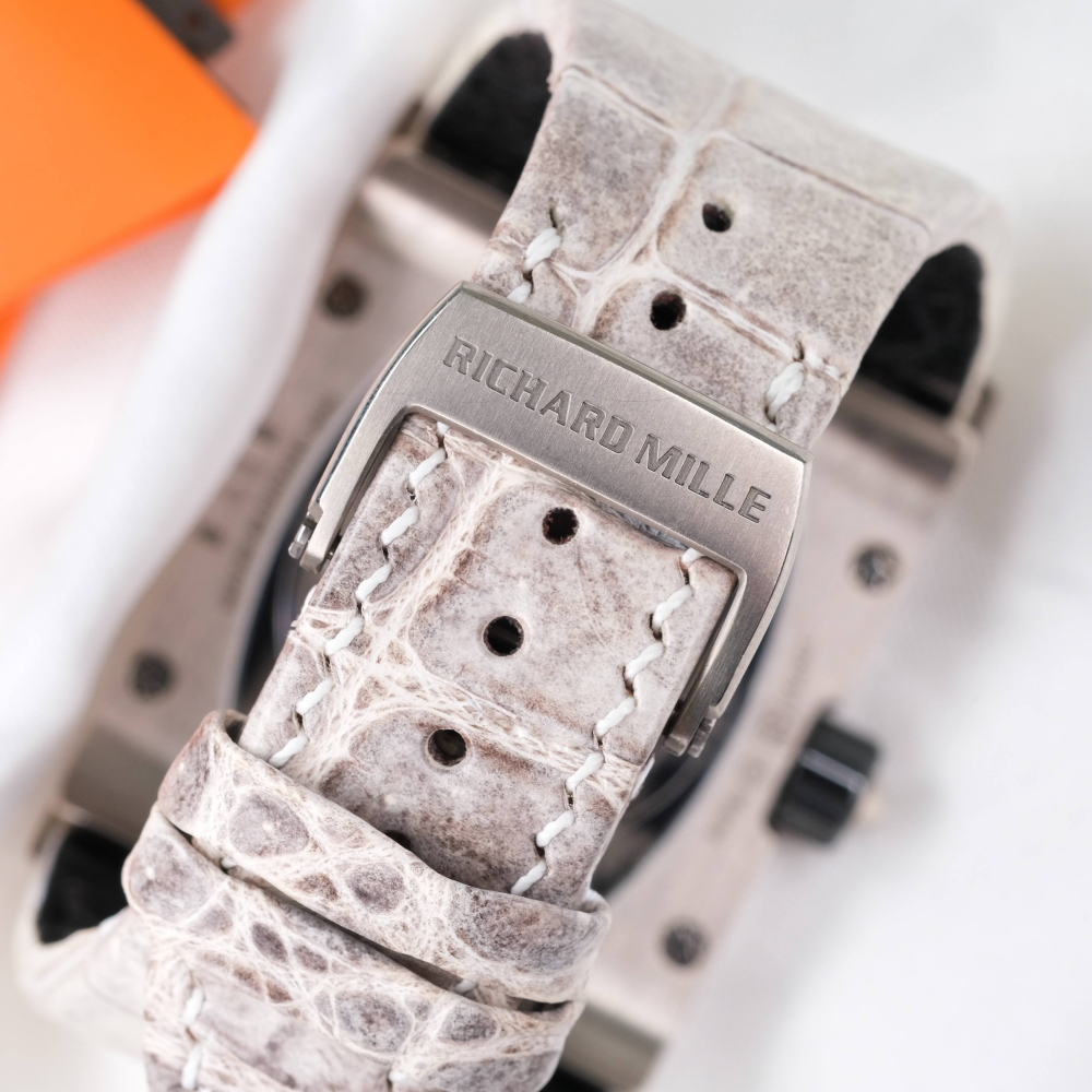 Alligator Leather Strap for Richard Mille