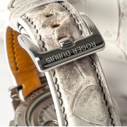 Alligator Leather Strap for Roger Dubuis