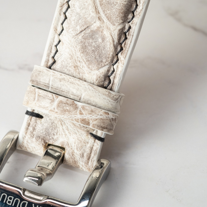Alligator Leather Strap for Roger Dubuis