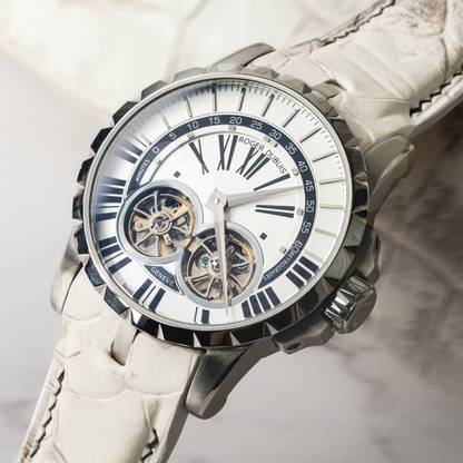 Alligator Leather Strap for Roger Dubuis