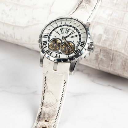 Alligator Leather Strap for Roger Dubuis