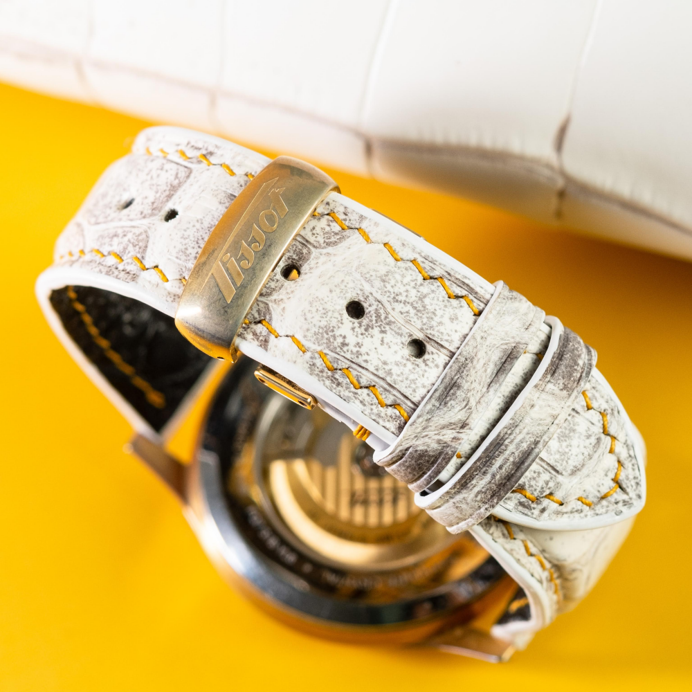 Alligator Leather Strap for Tissot
