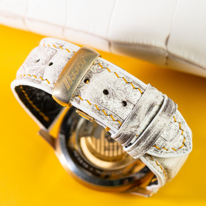 Alligator Leather Strap for Tissot