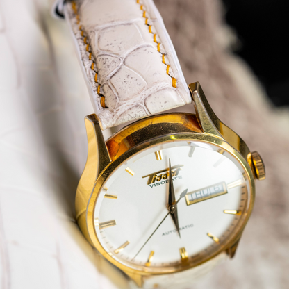 Alligator Leather Strap for Tissot