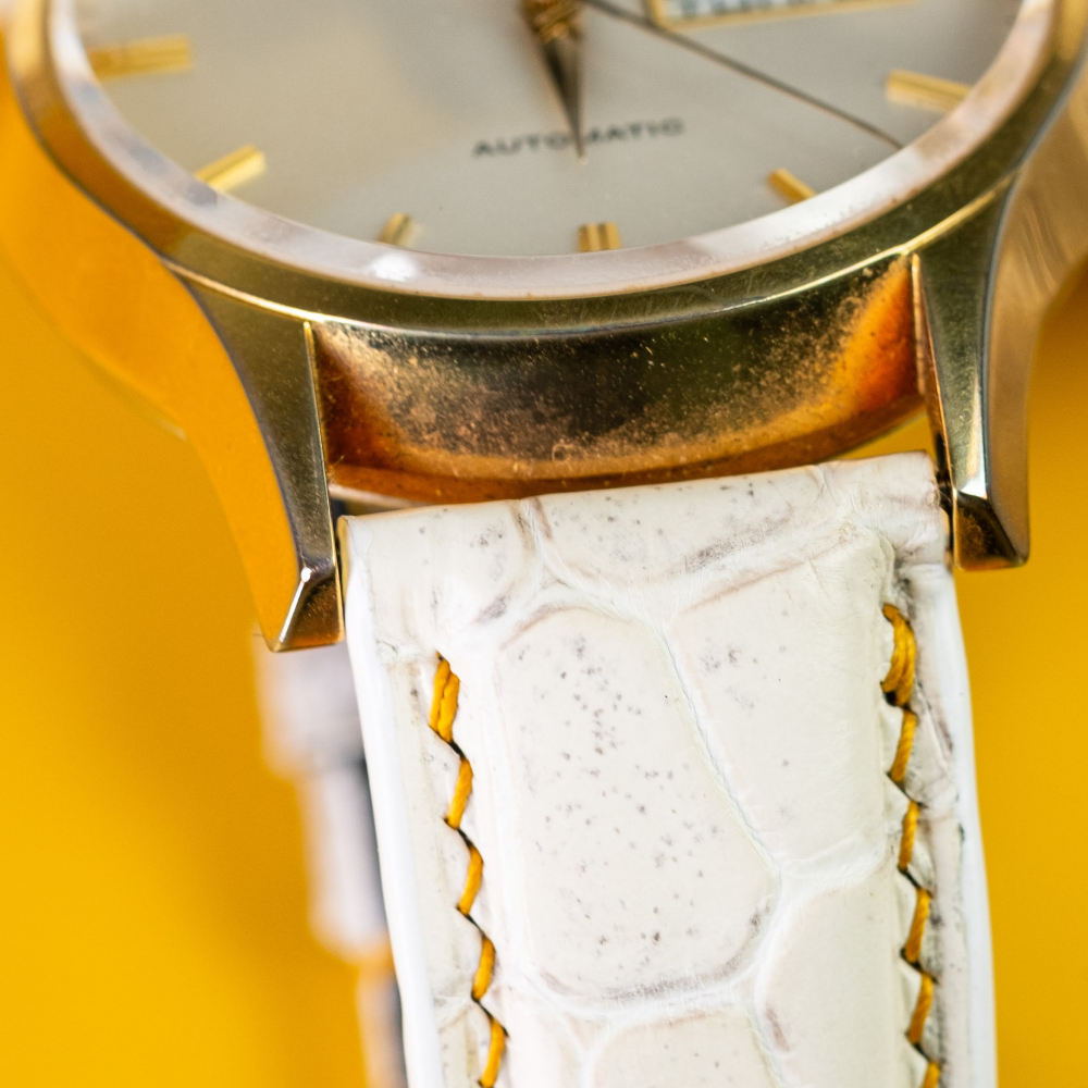 Alligator Leather Strap for Tissot