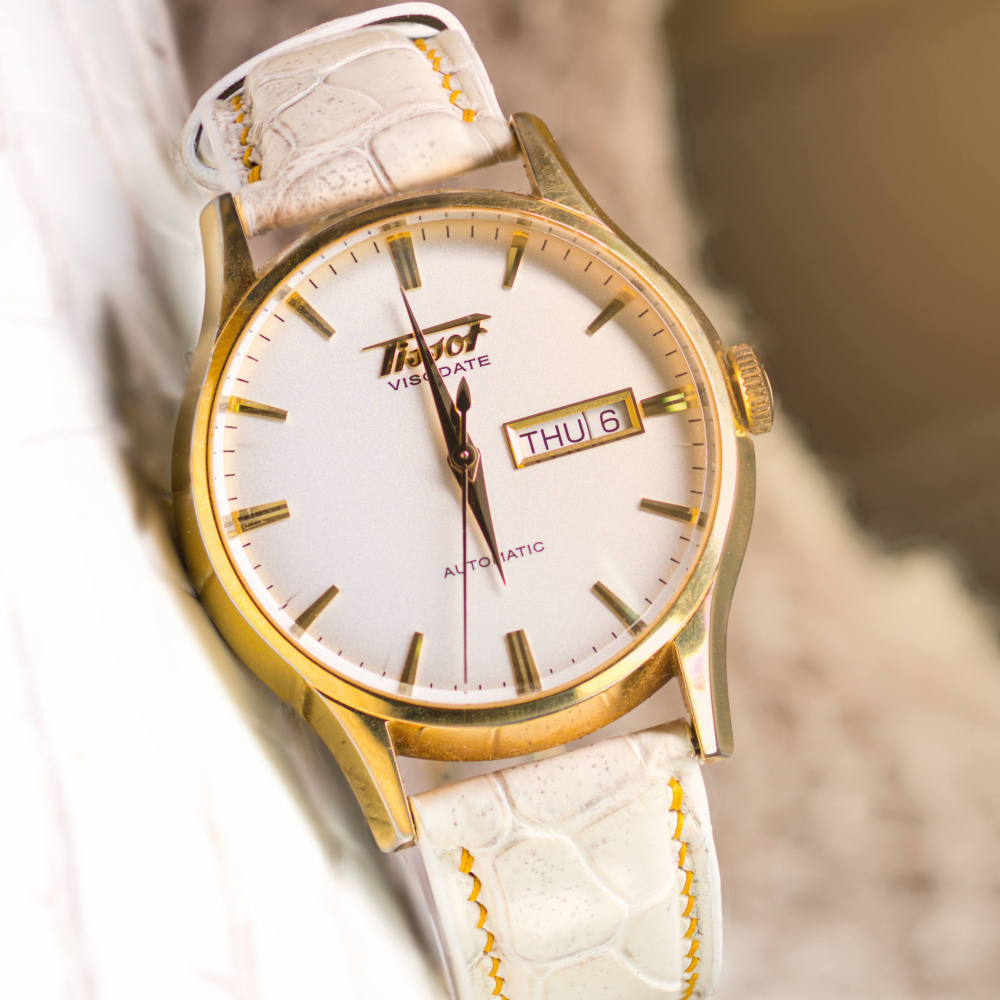 Alligator Leather Strap for Tissot
