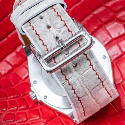 Alligator Leather Strap for Vacheron Constantin