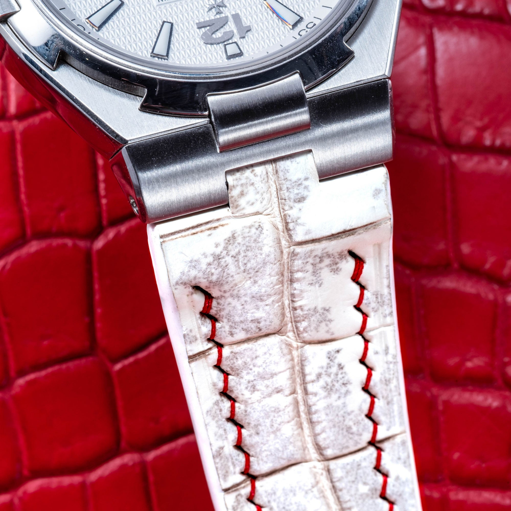 Alligator Leather Strap for Vacheron Constantin