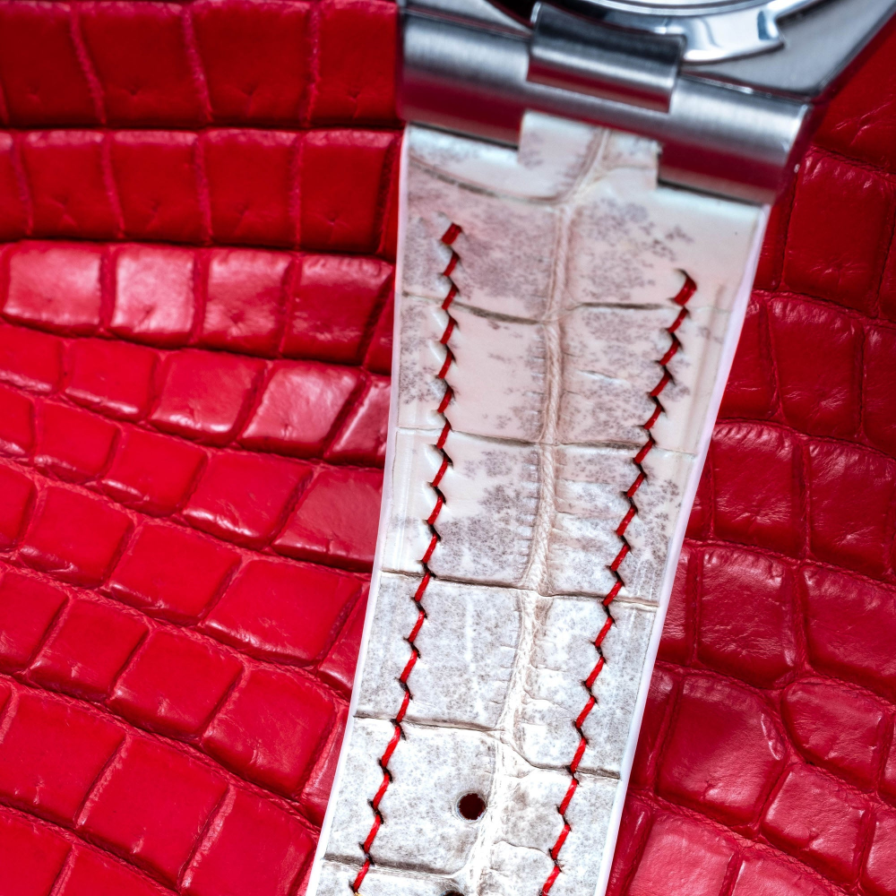 Alligator Leather Strap for Vacheron Constantin