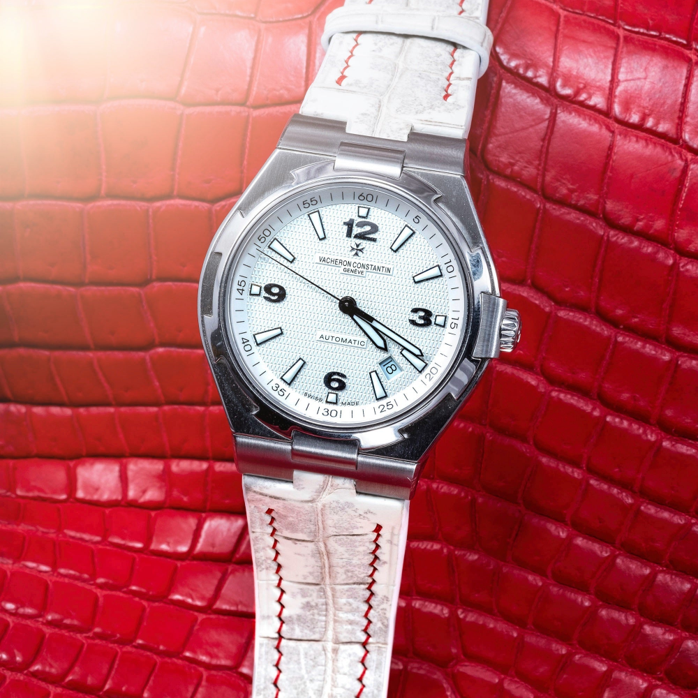 Alligator Leather Strap for Vacheron Constantin