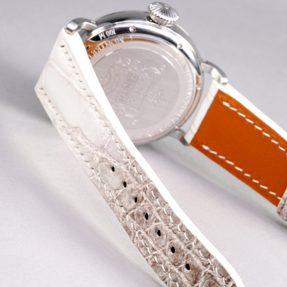 Alligator Leather Strap for Zenith