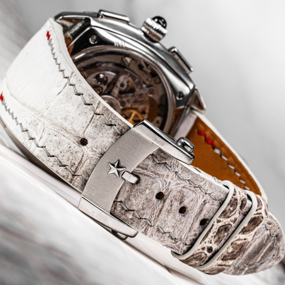 Alligator Leather Strap for Zenith