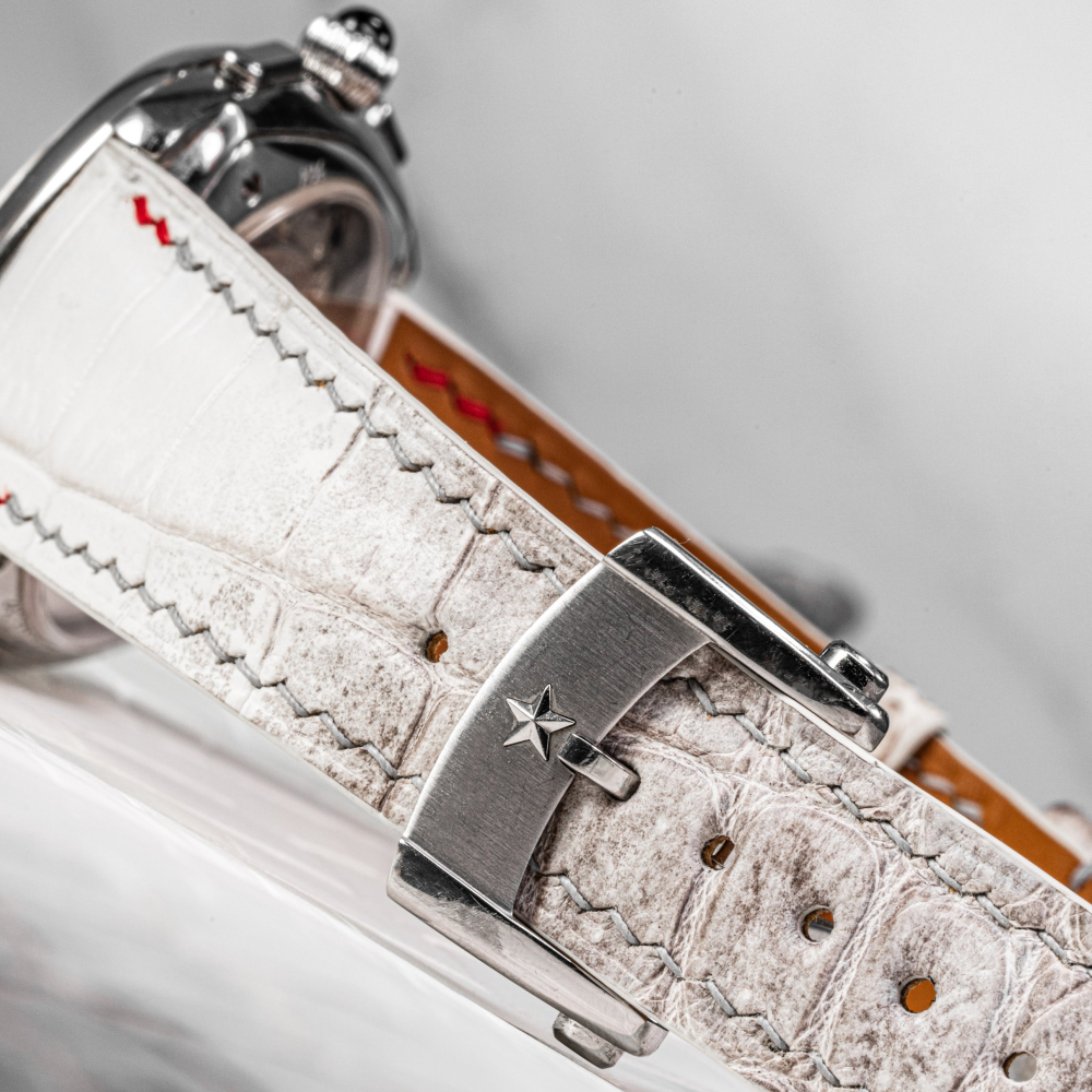 Alligator Leather Strap for Zenith