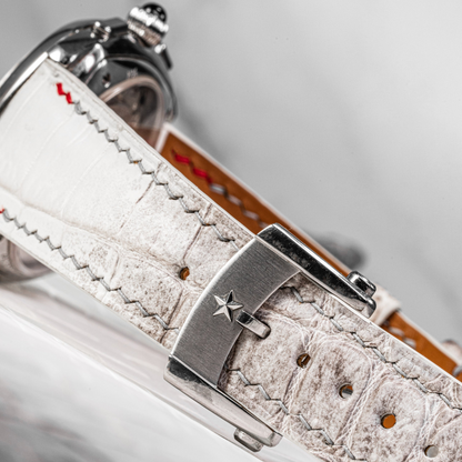 Alligator Leather Strap for Zenith