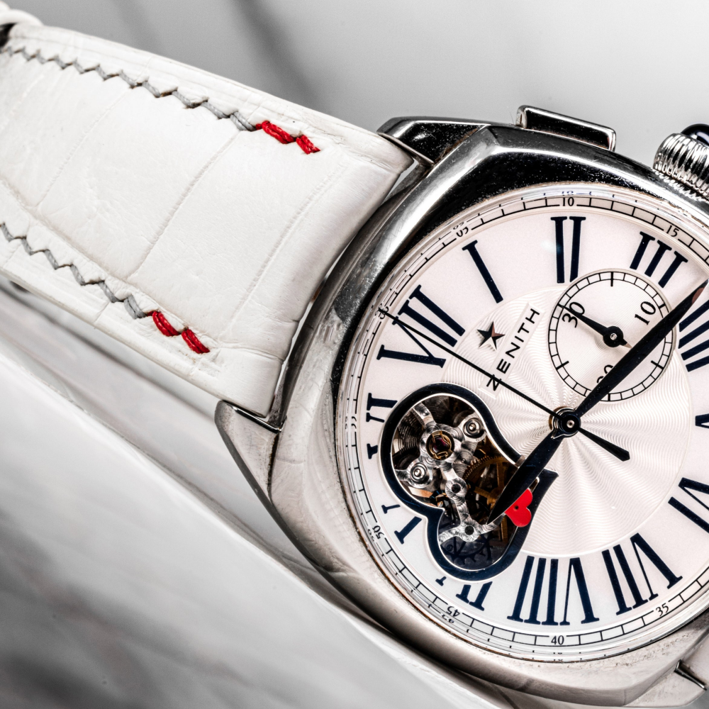 Alligator Leather Strap for Zenith