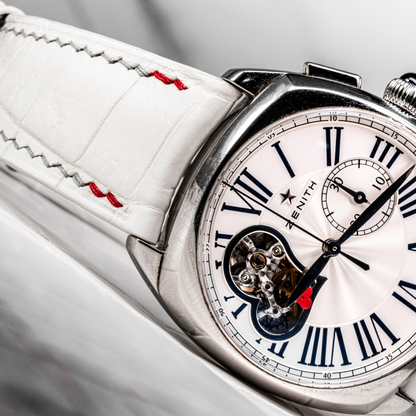 Alligator Leather Strap for Zenith
