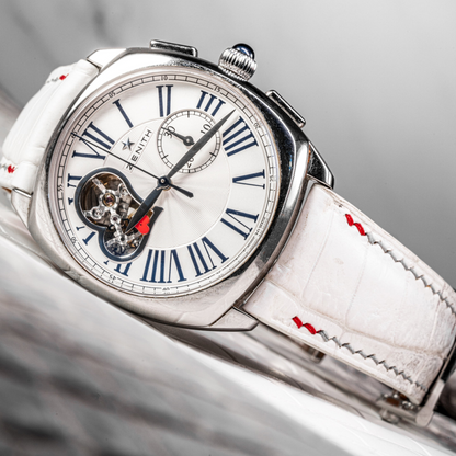 Alligator Leather Strap for Zenith