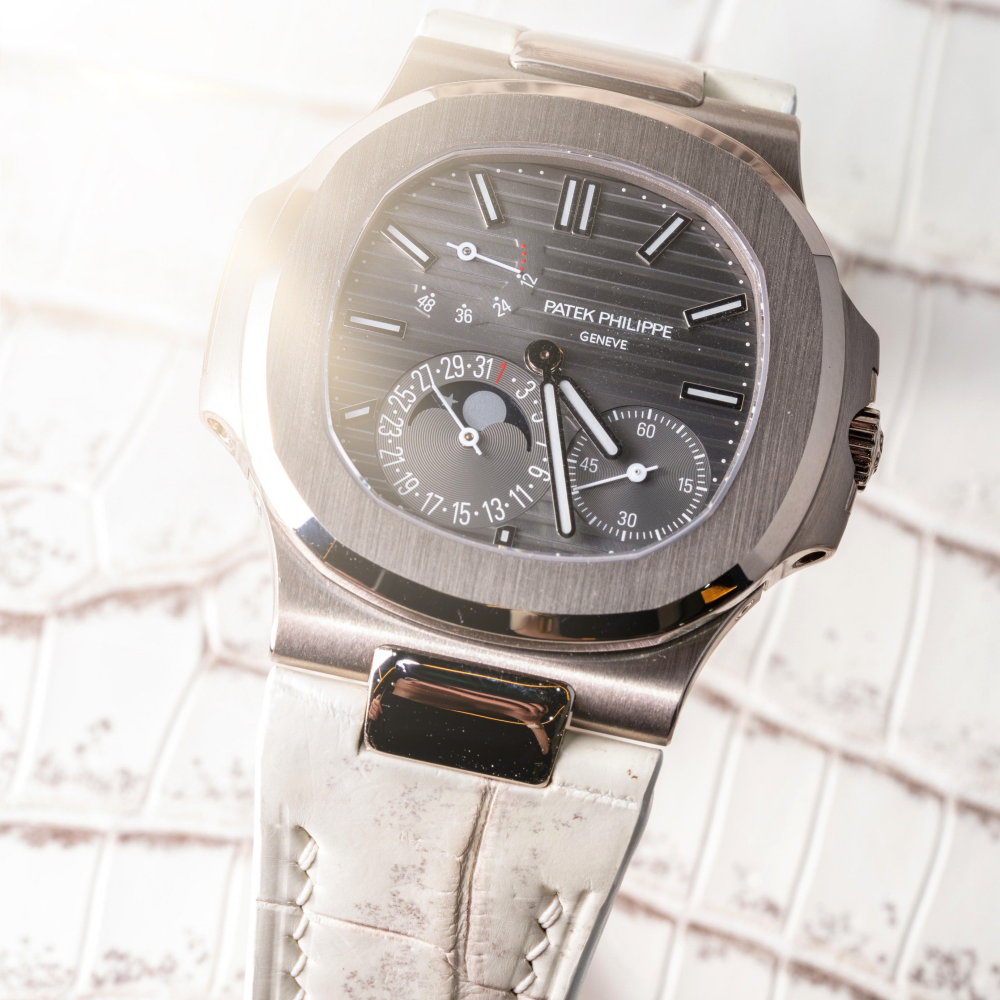 Alligator Leather Strap for Patek Philippe Nautilus