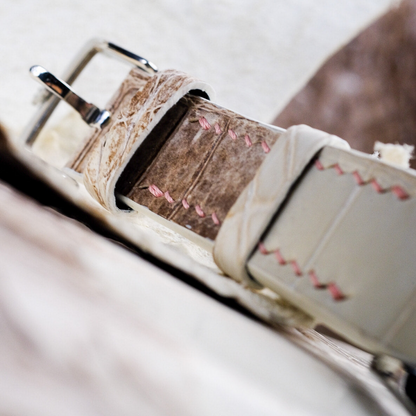 Alligator Leather Strap for Rolex Datejust