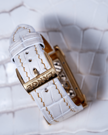 Alligator Leather Strap for A. Lange & Söhne