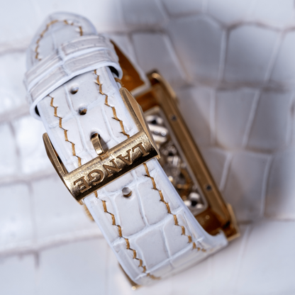 Alligator Leather Strap for A. Lange & Söhne