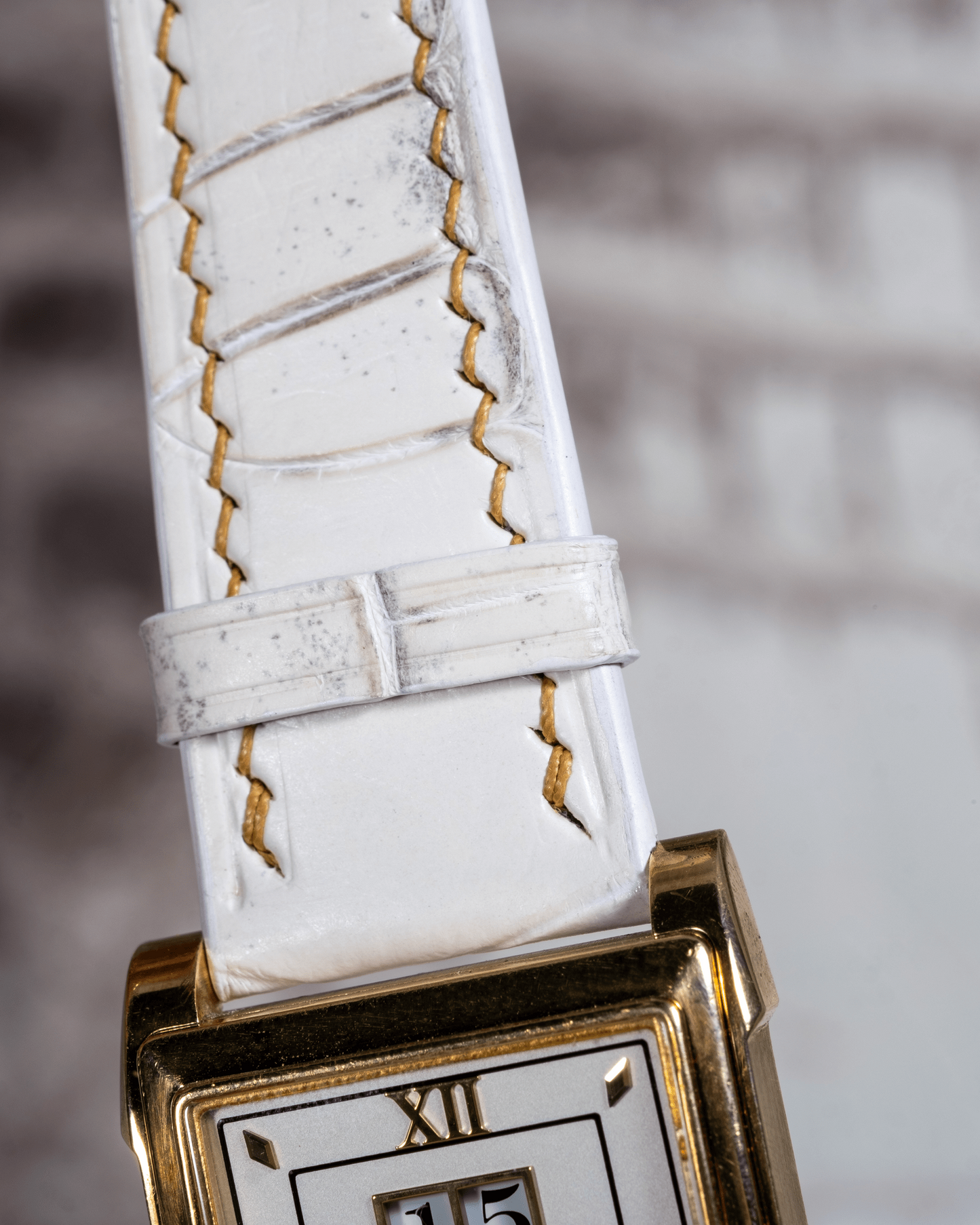 Alligator Leather Strap for A. Lange & Söhne