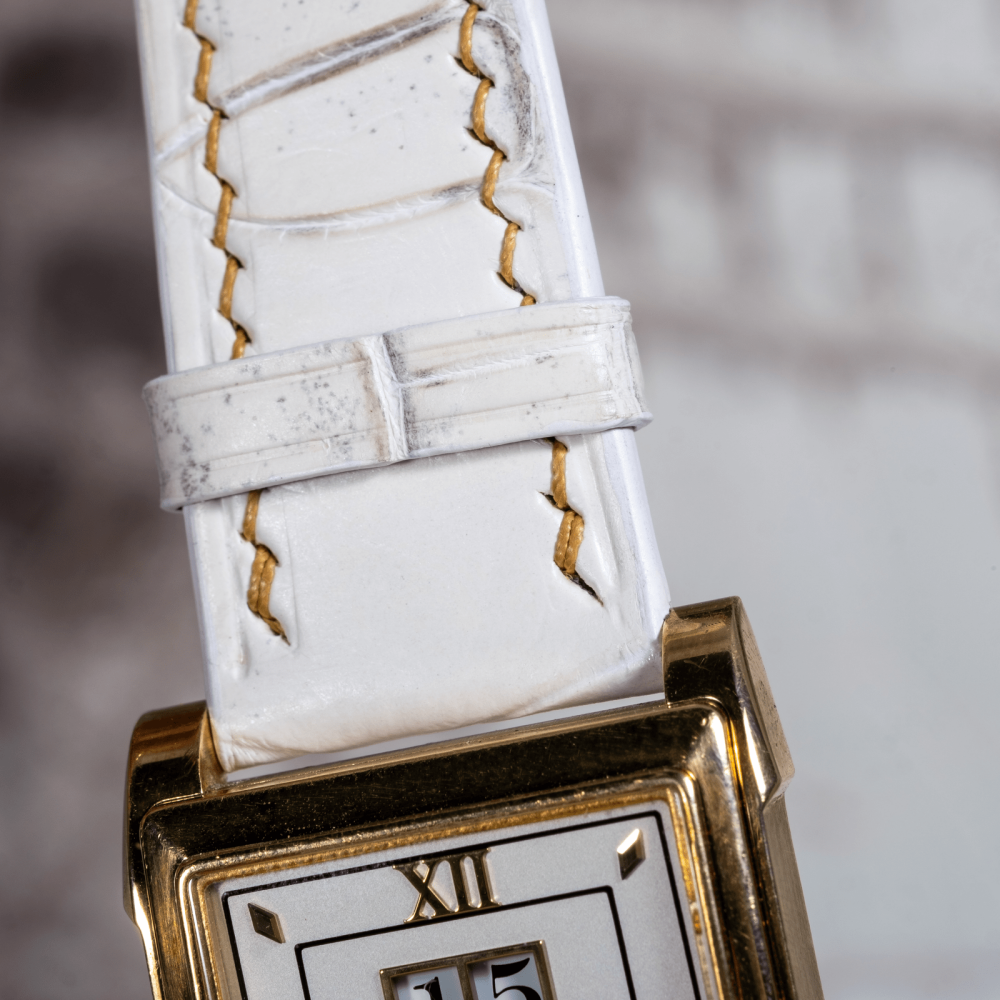Alligator Leather Strap for A. Lange & Söhne