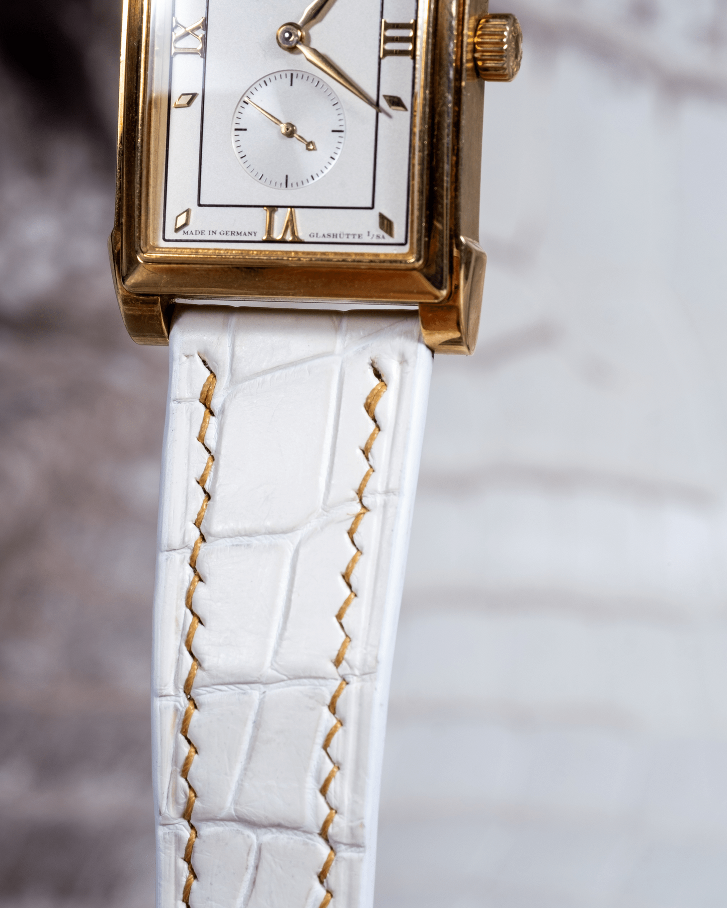 Alligator Leather Strap for A. Lange & Söhne