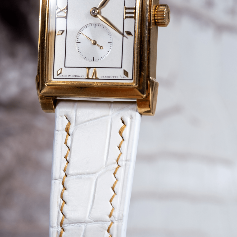 Alligator Leather Strap for A. Lange & Söhne