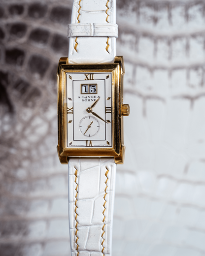 Alligator Leather Strap for A. Lange & Söhne