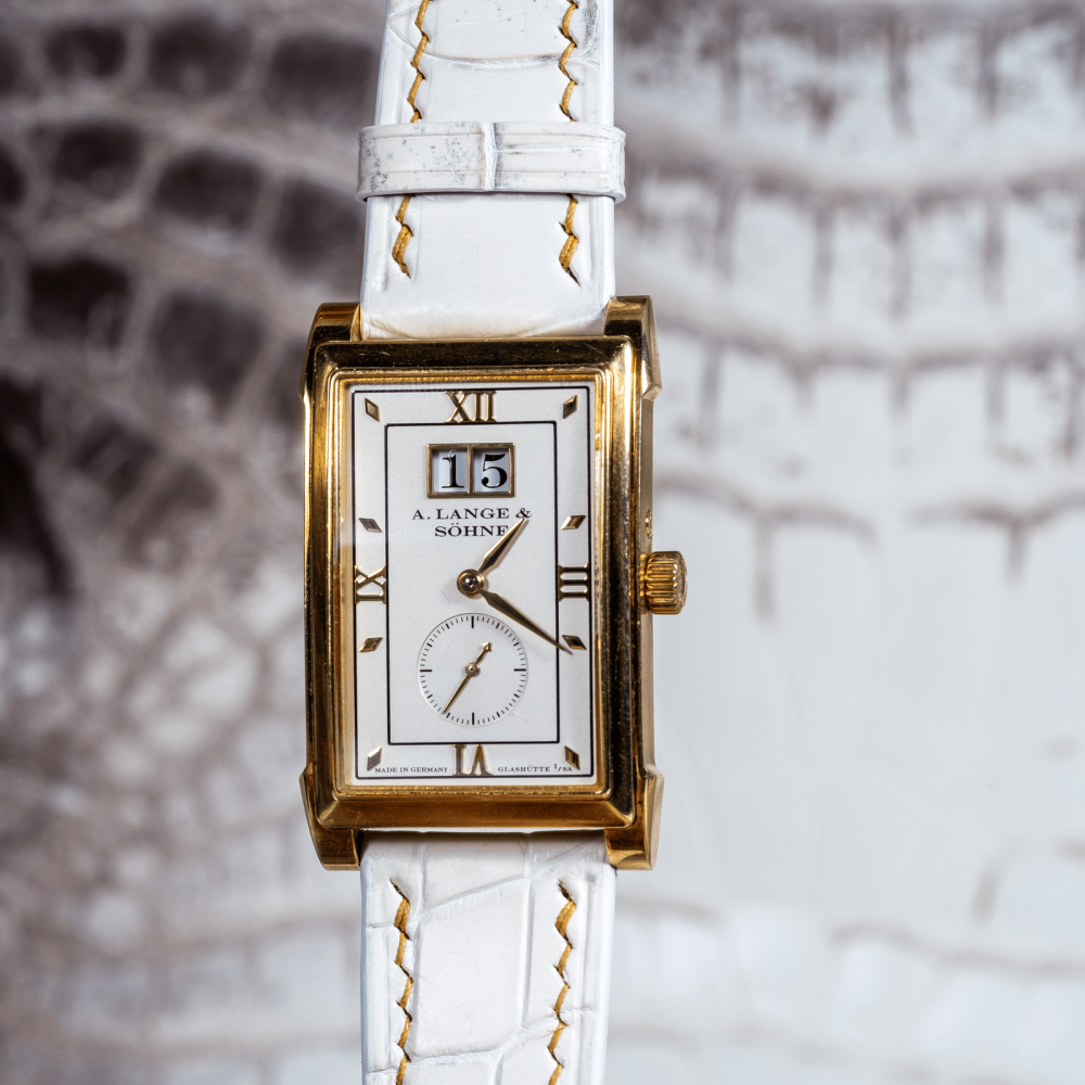 Alligator Leather Strap for A. Lange & Söhne